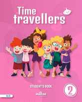 TIME TRAVELLERS BLUE 2º de Primaria ST 22 | AA,VV | 9788417911553 (Milton)